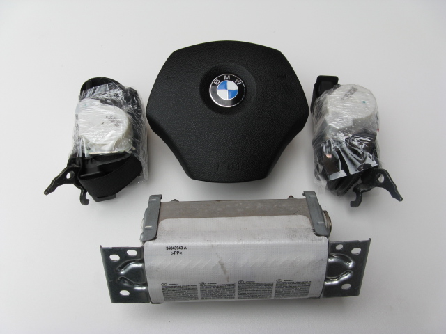 Airbags+Gurten BMW E90 LIFT
