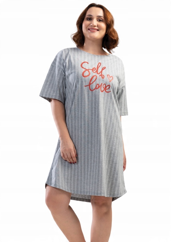 

Koszula Nocna bawełniana Vienetta Size 2XL 48 50