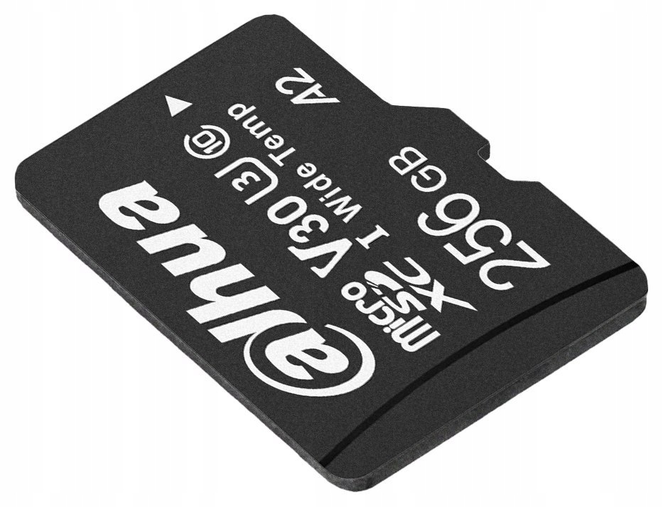 Pamäťová Karta TF-W100-256GB microSD Uhs-i, Sdxc 256 Gb Dahua
