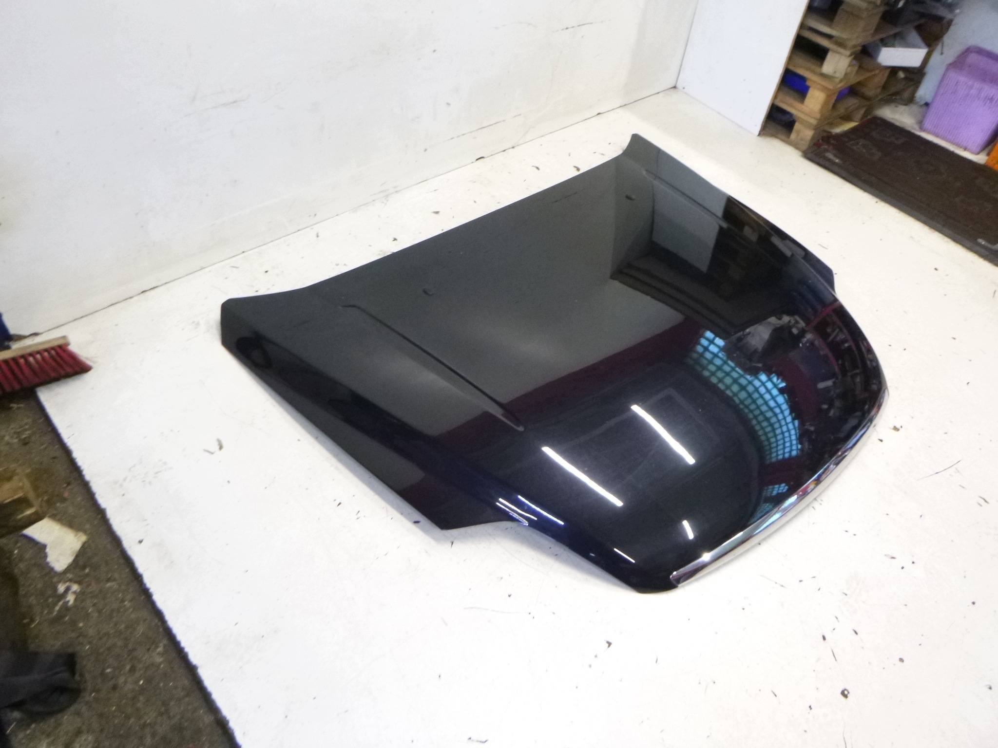 Cofano Ford Mondeo Mk4 2008 nero Chrom G6