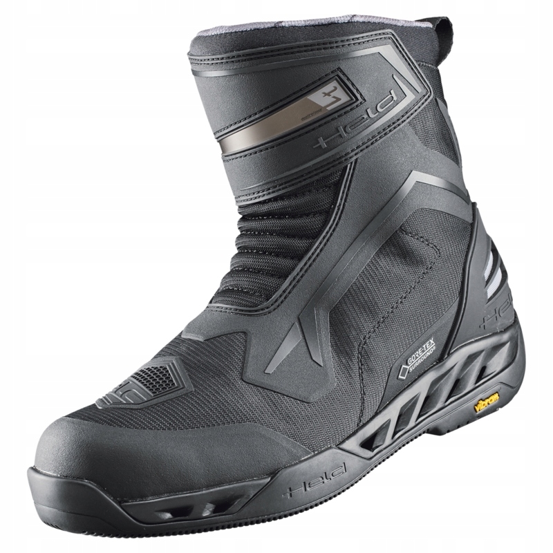 Motocyklové Topánky Held Ventuma Surround Gtx Gore-tex Black (43)