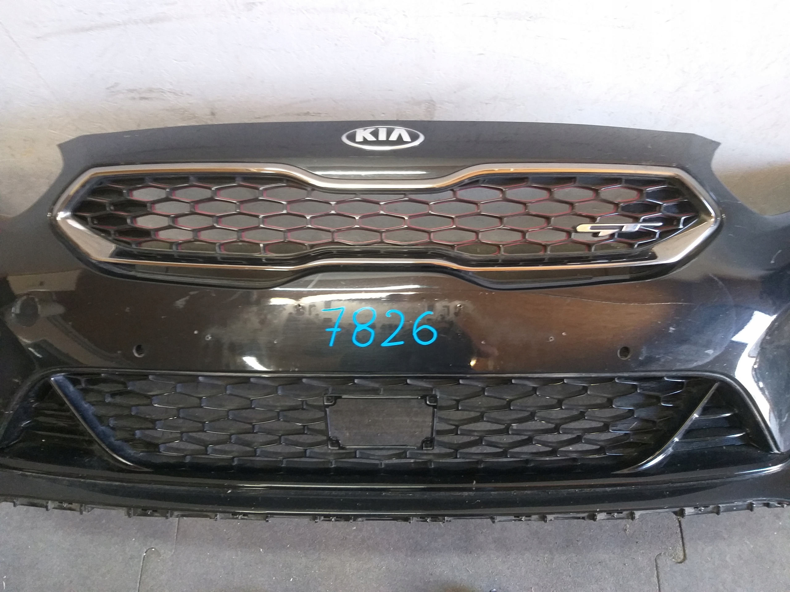 nárazník předek KIA CEED PROCEED GT III 3 19