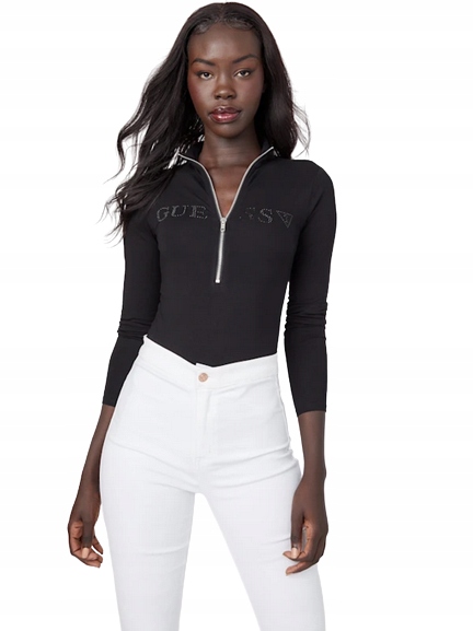 Guess dámské bodýčko Eco Elvia černé S