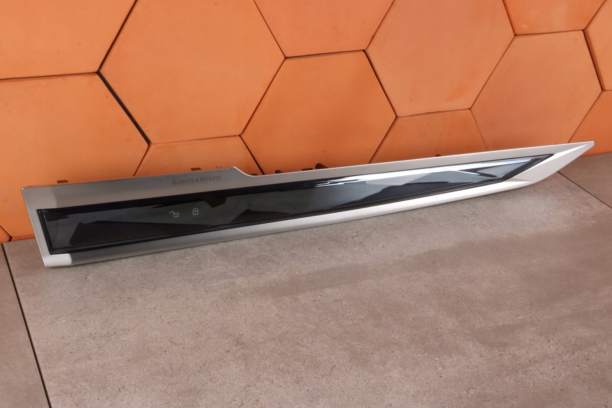 BMW 7 G70 PANEL DOTYKOWY door moulding right front BOWERS SZKLO 5A9BF11