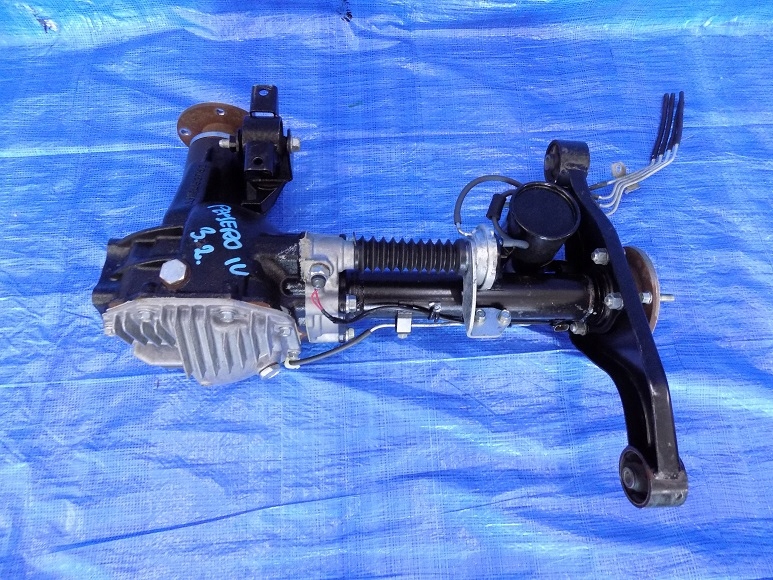 differential front front HXW MITSUBISHI PAJERO IV 3,2DiD