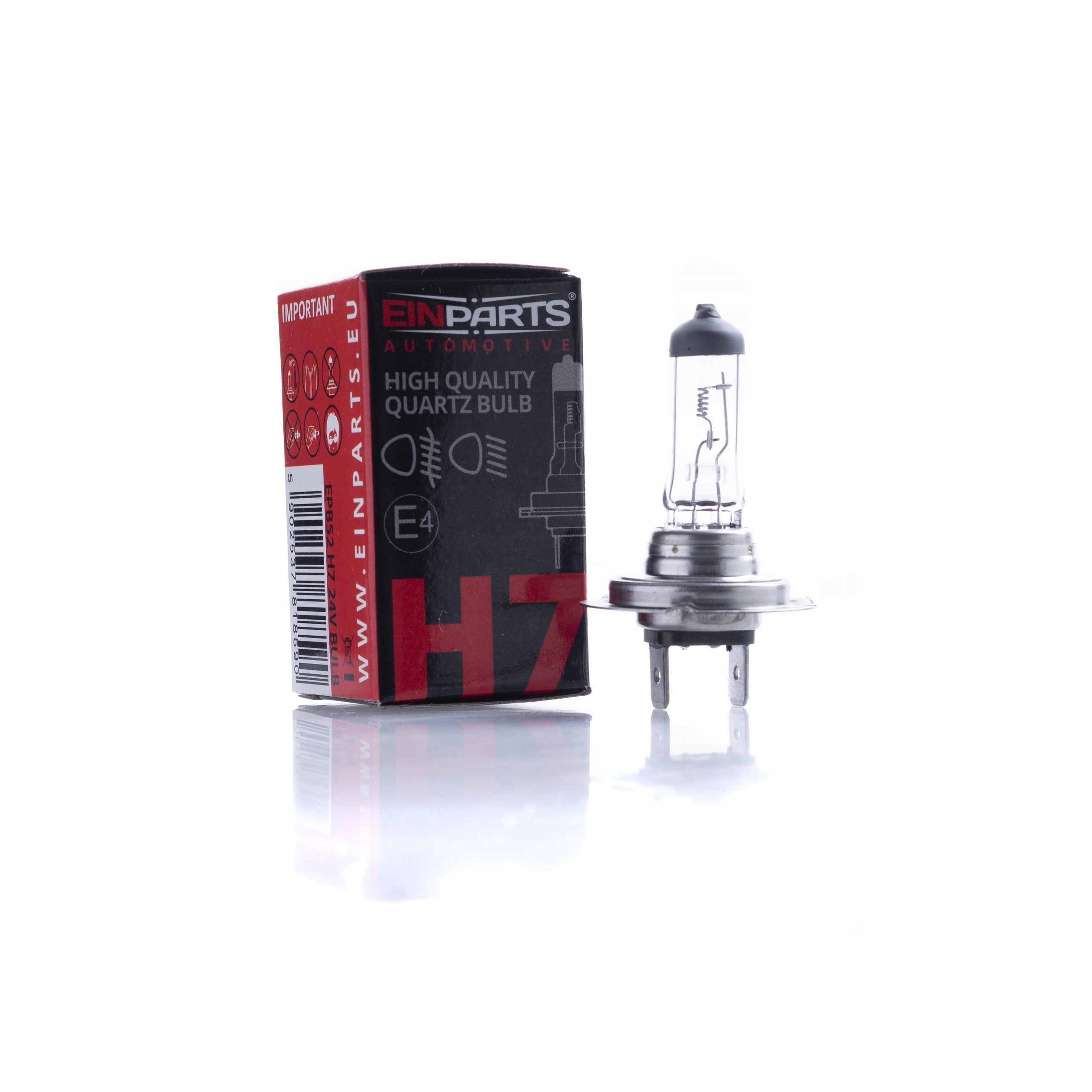 

Żarówki Einparts H7 24V Bulb