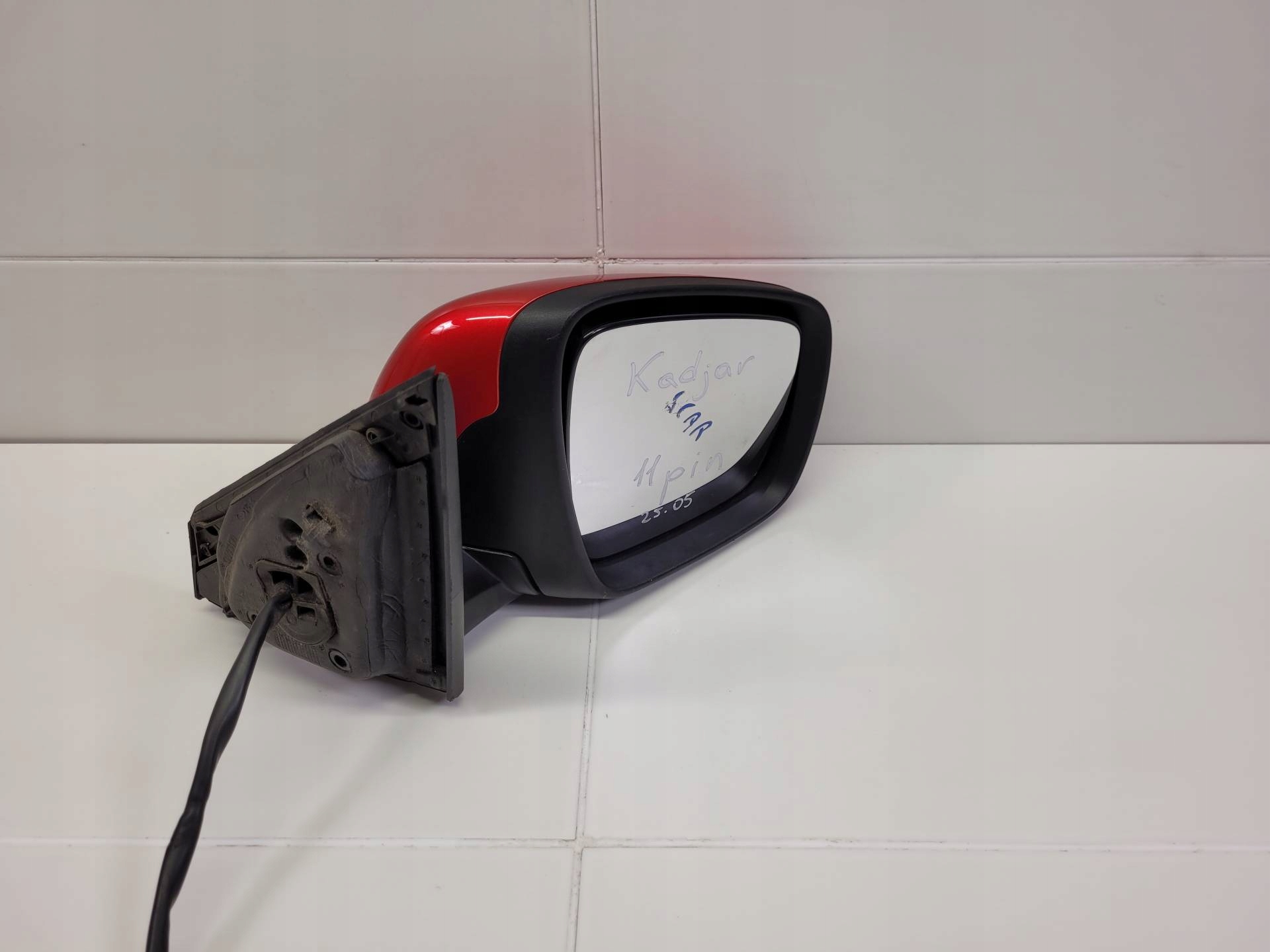 mirror exterior right side Renault Kadjar 2018 13003180