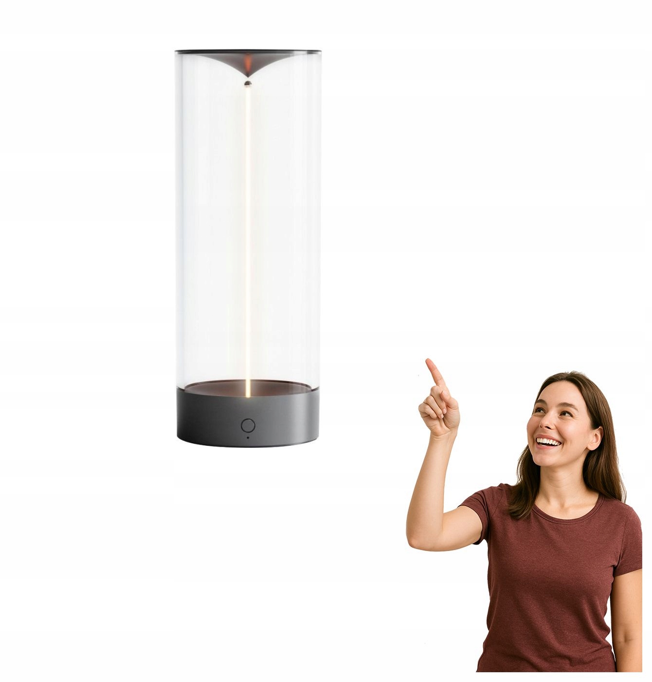 Vonkajšia stolová Led lampa 1,2 W Esterno 1002 Zuma Line