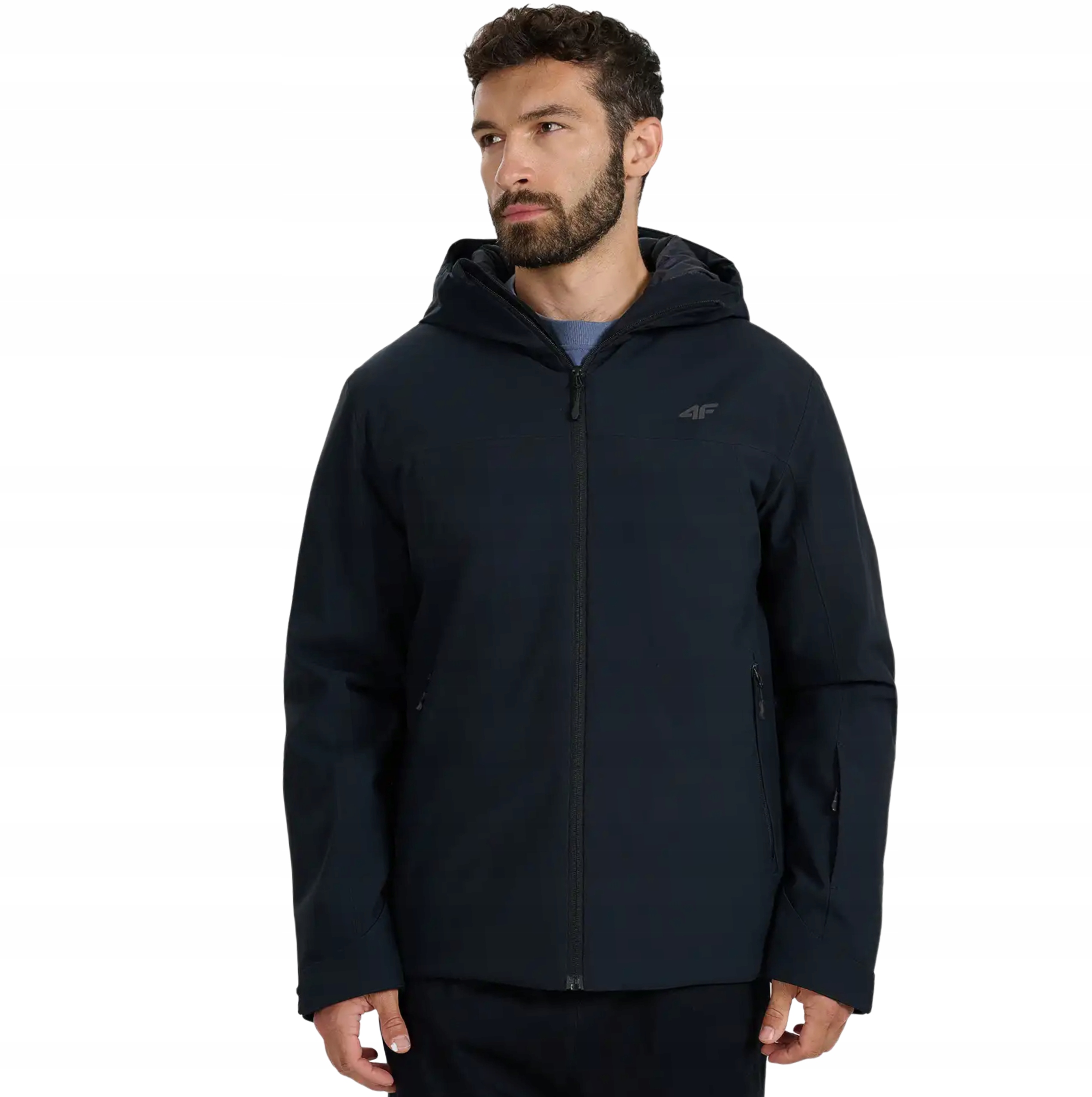 Męska Kurtka Narciarska 4F Zimowa Membrana 5000 TTJAM0787