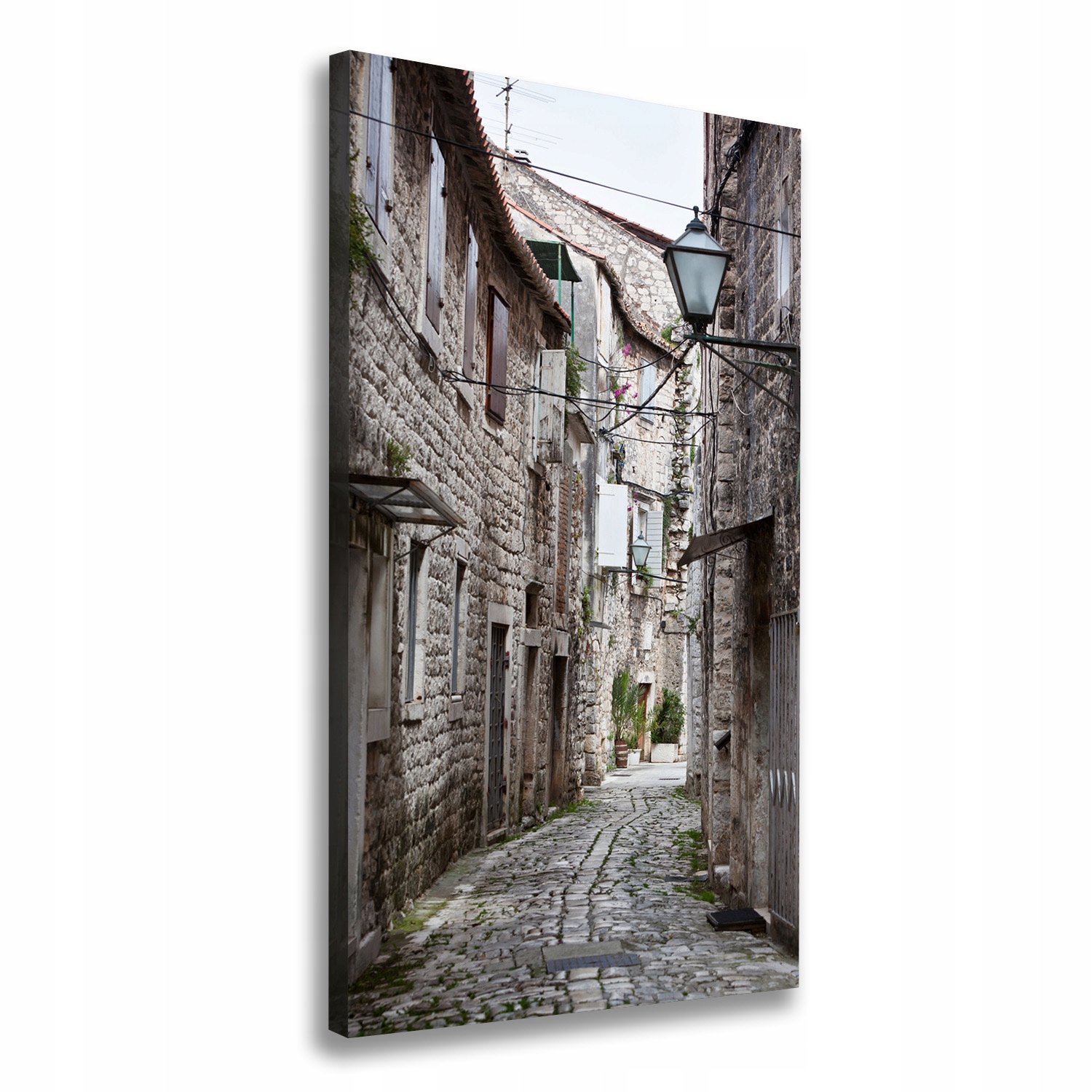 

Foto obraz na płótnie Uliczka Chorwacja 60x120 cm