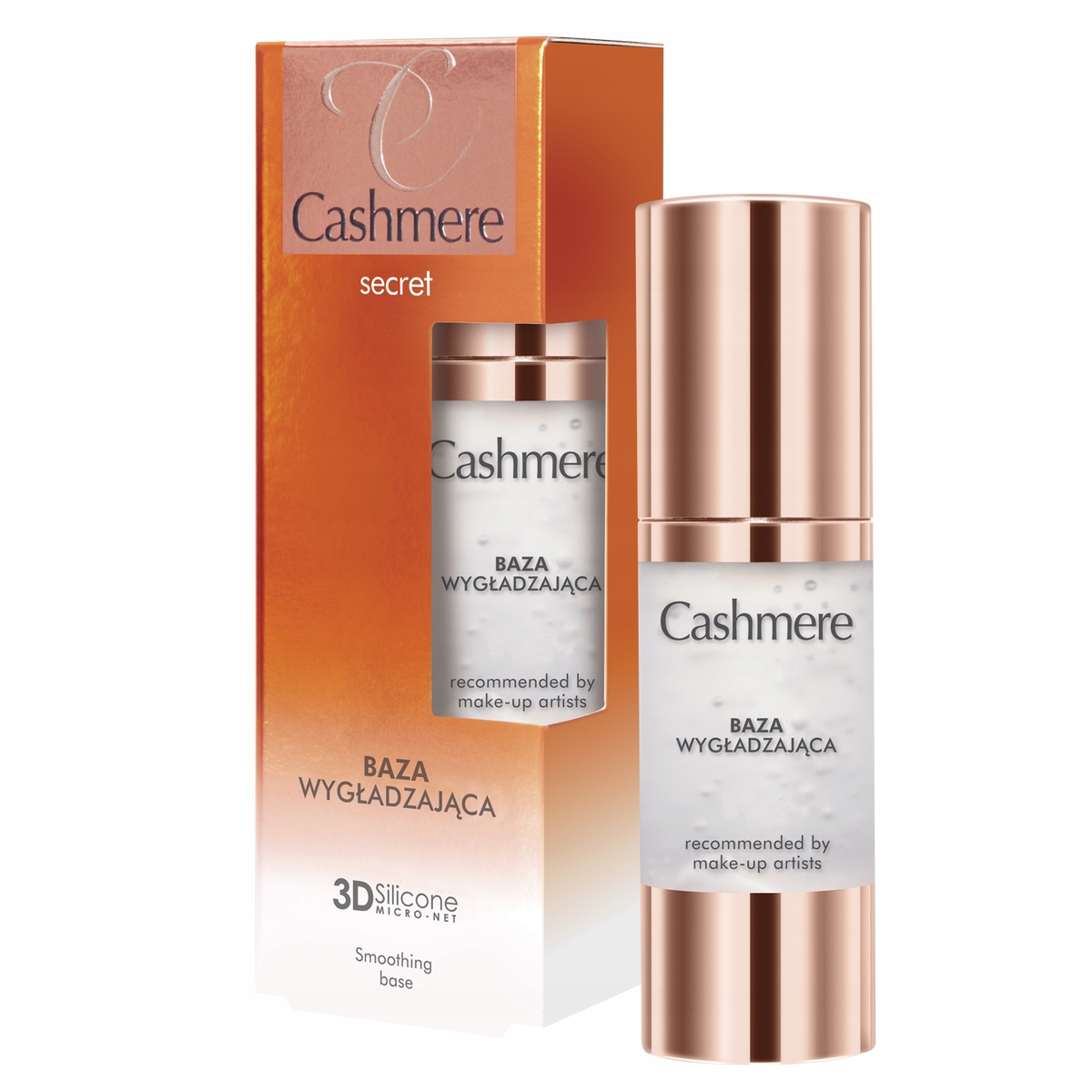 Cashmere Secret baza pod makijaż Wygładzająca