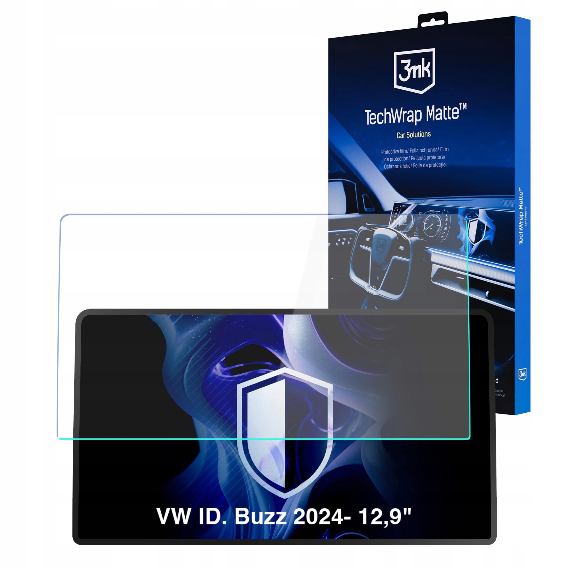 Fólie TechWrap 3mk na displej pro Vw ID. Buzz 2024- 12,9