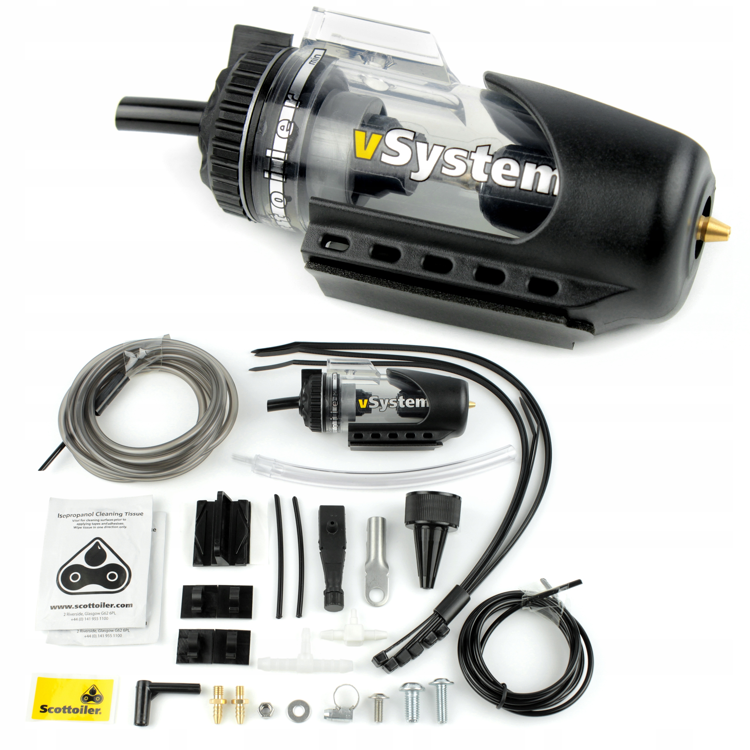 SO-6030 - Автоматична Маслянка SCOTTOILER V-System