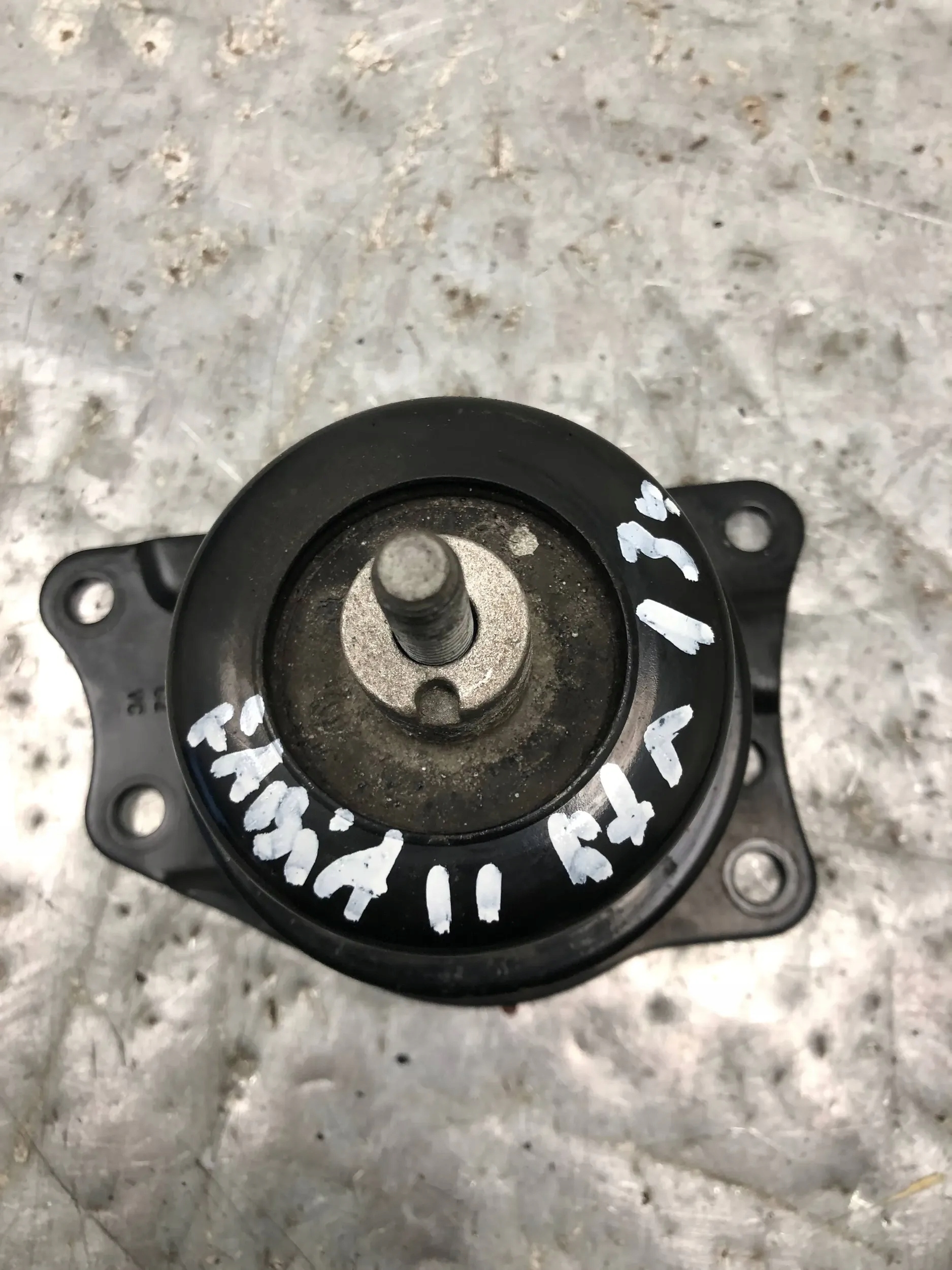 holder engine mount SKODA FABIA II LIFT 6Q0199262BF