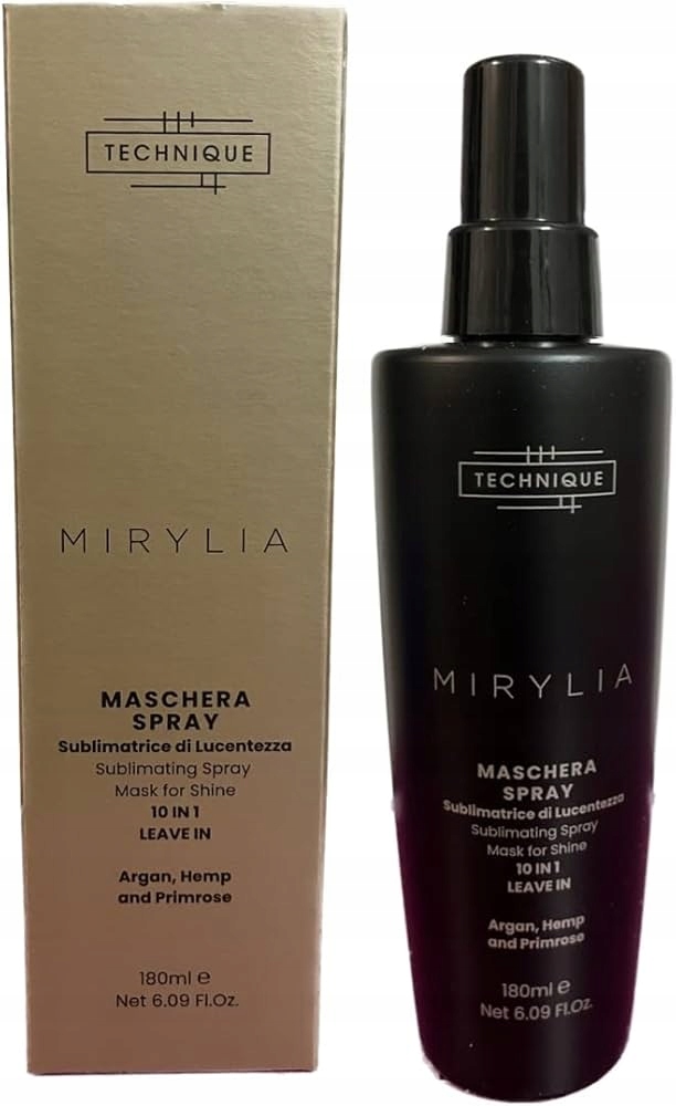 Comprof Milano Mirylia Maska Sprej 10 In 1 180 ML