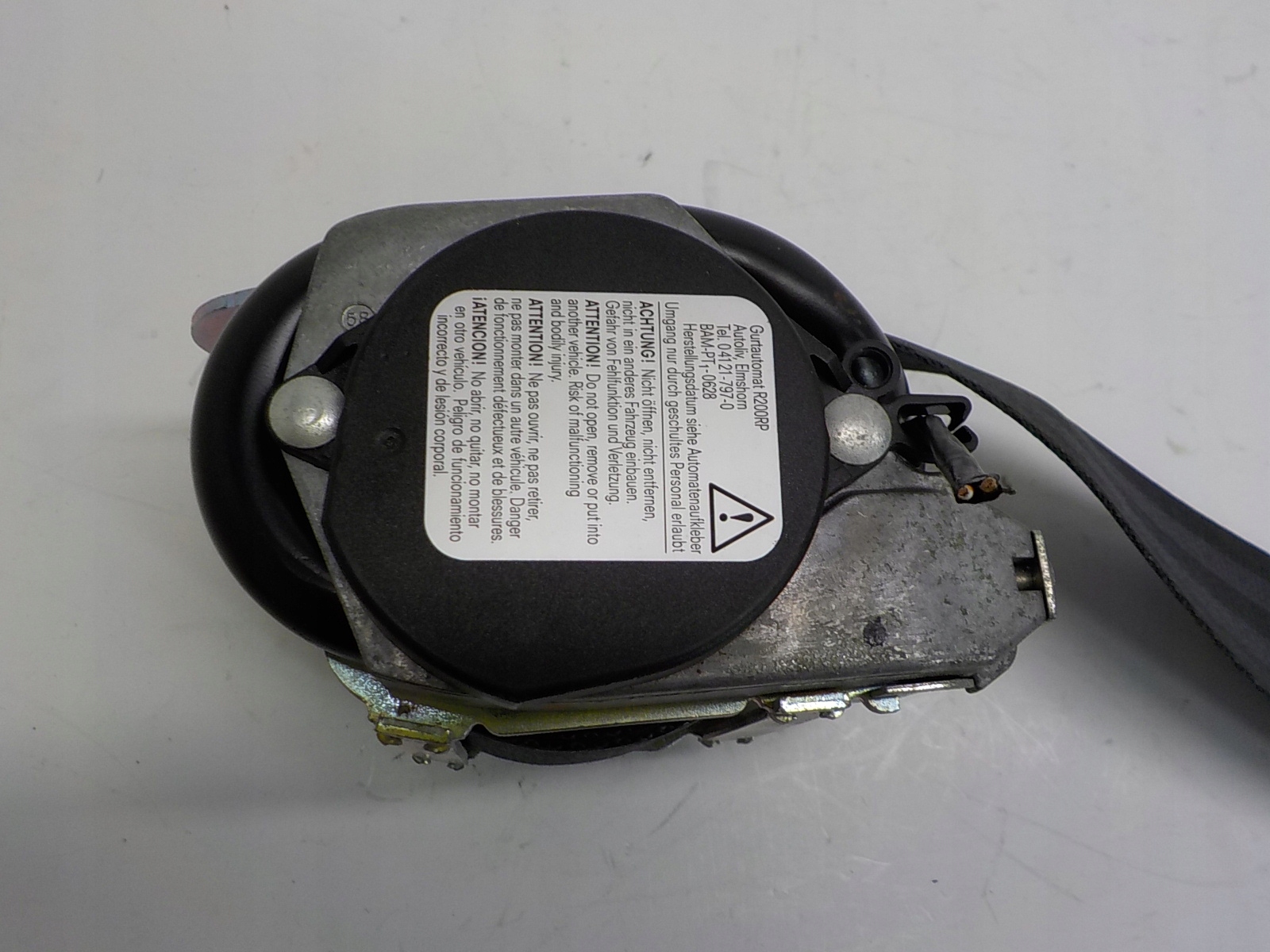 FORD FOCUS III MK3 Gurten Sicherheits BM51-61295-ADW