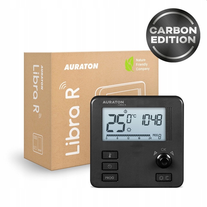 

Auraton Libra R Bezprzewodowy Sterownik Czarny