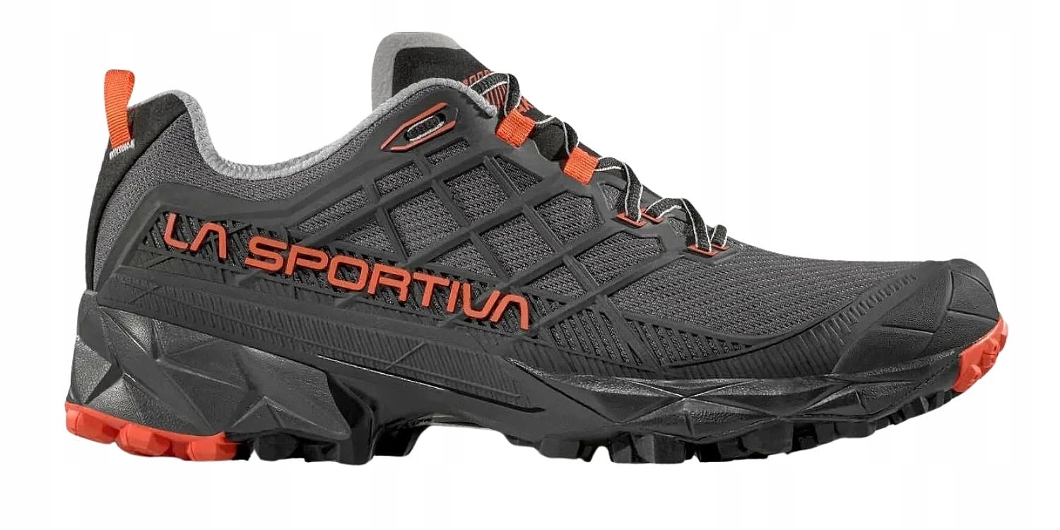 boty La Sportiva Akyra II Carbon/Cherry Tomato