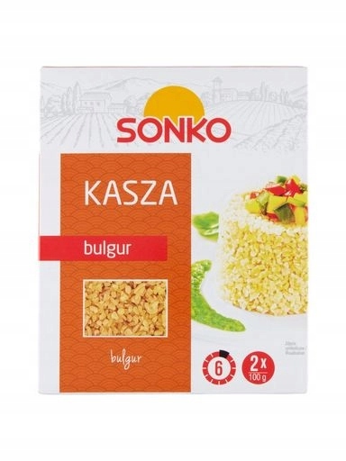 Sonko Bulgur 200 g (2 x 100 g)