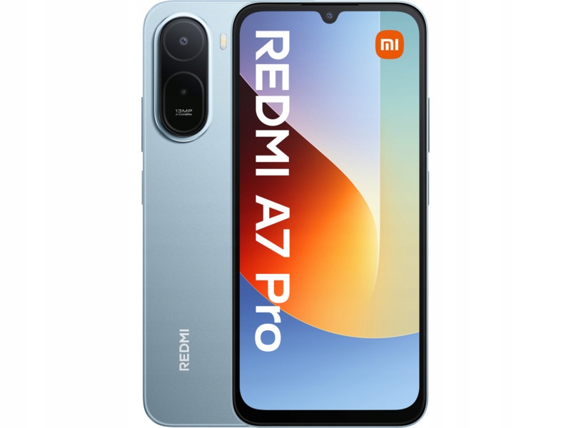 Xiaomi REDMI A7 Pro 4/64GB 6,9" 120Hz 13Mpix Niebieski