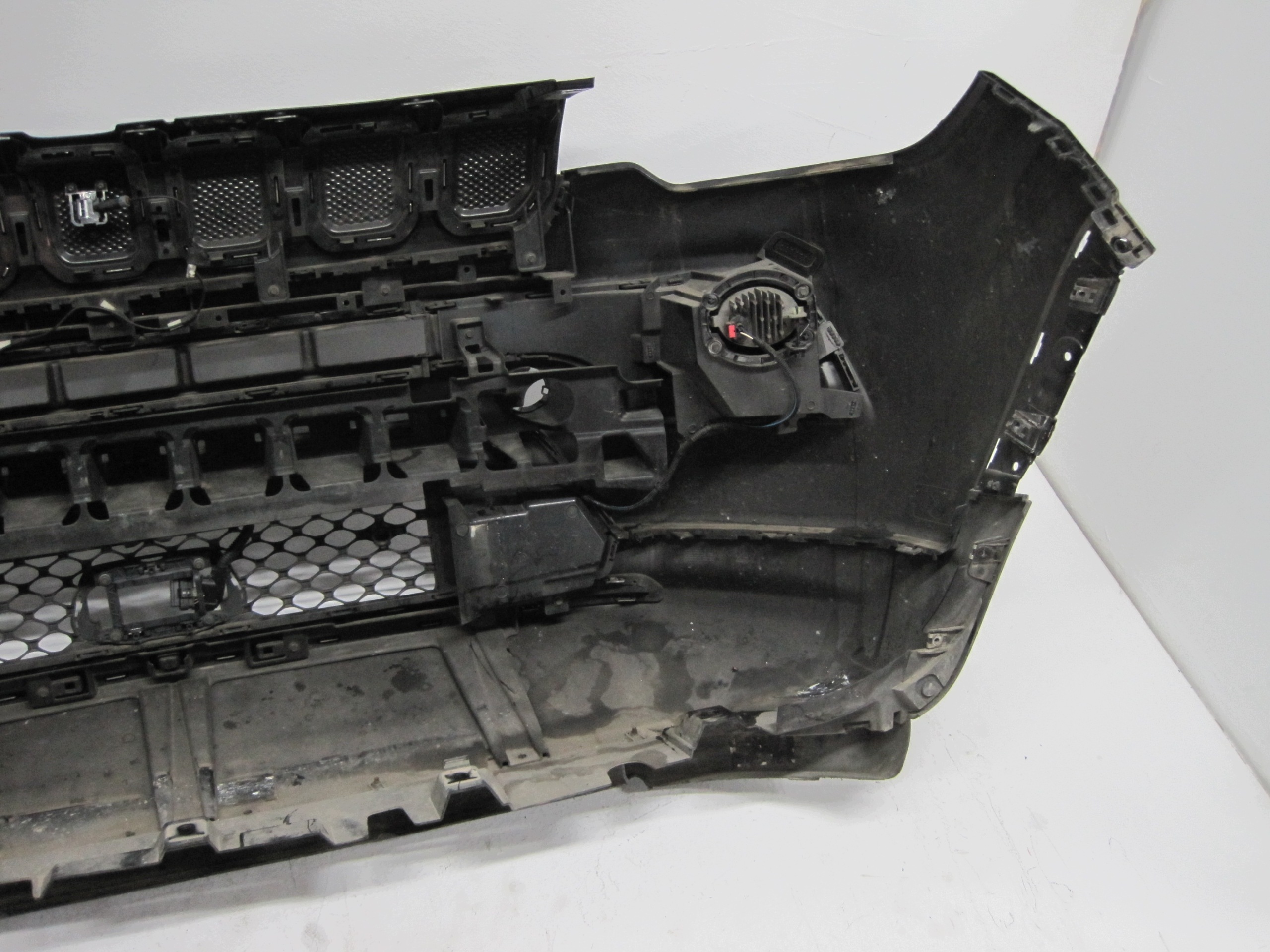 front bumper JEEP COMPASS II KAMERA 25R front
