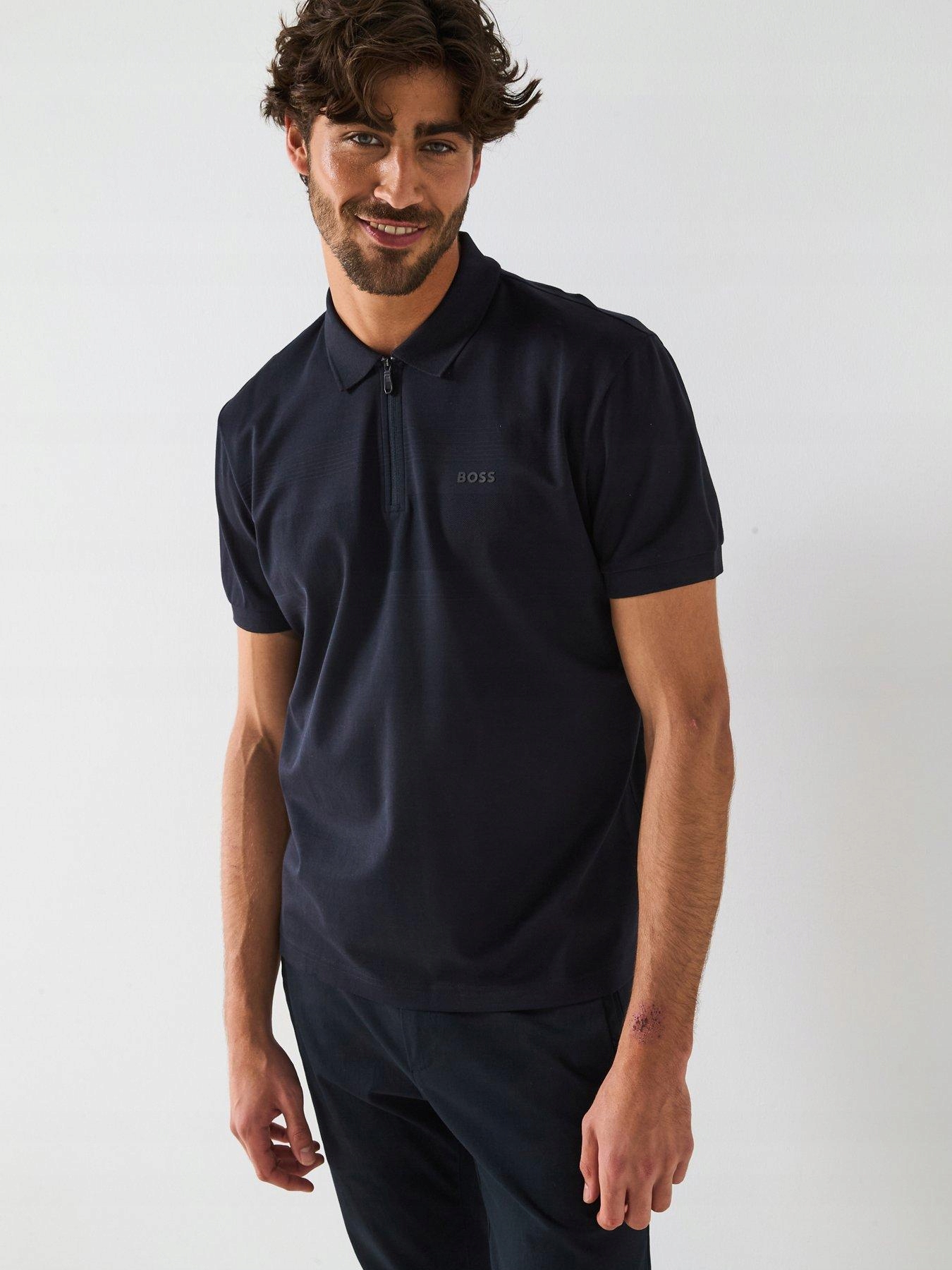 Boss Polokošile Se Zipem 50538177 S