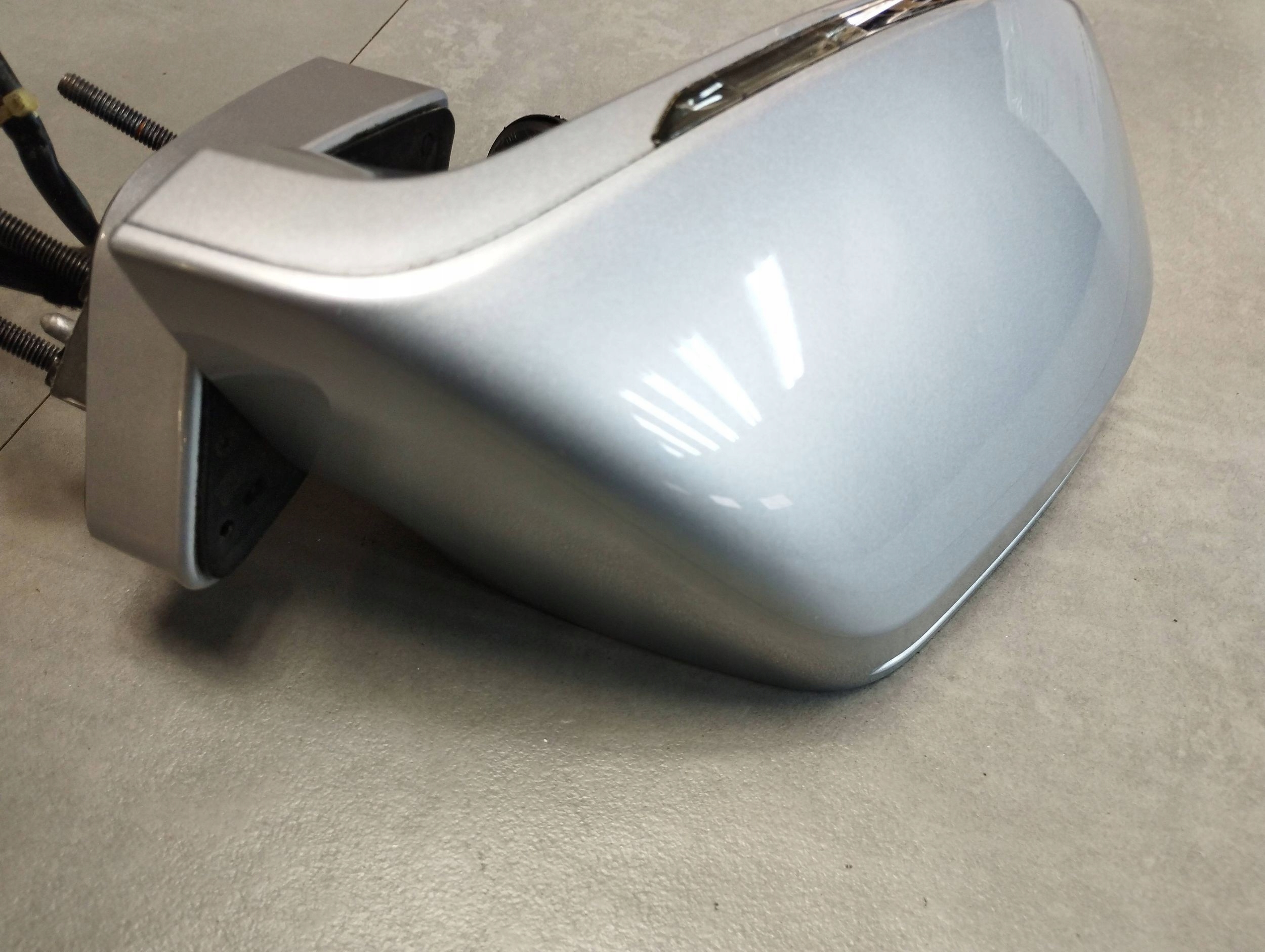 Audi A7 4G 2016 mirror right 12 PIN LZ7G