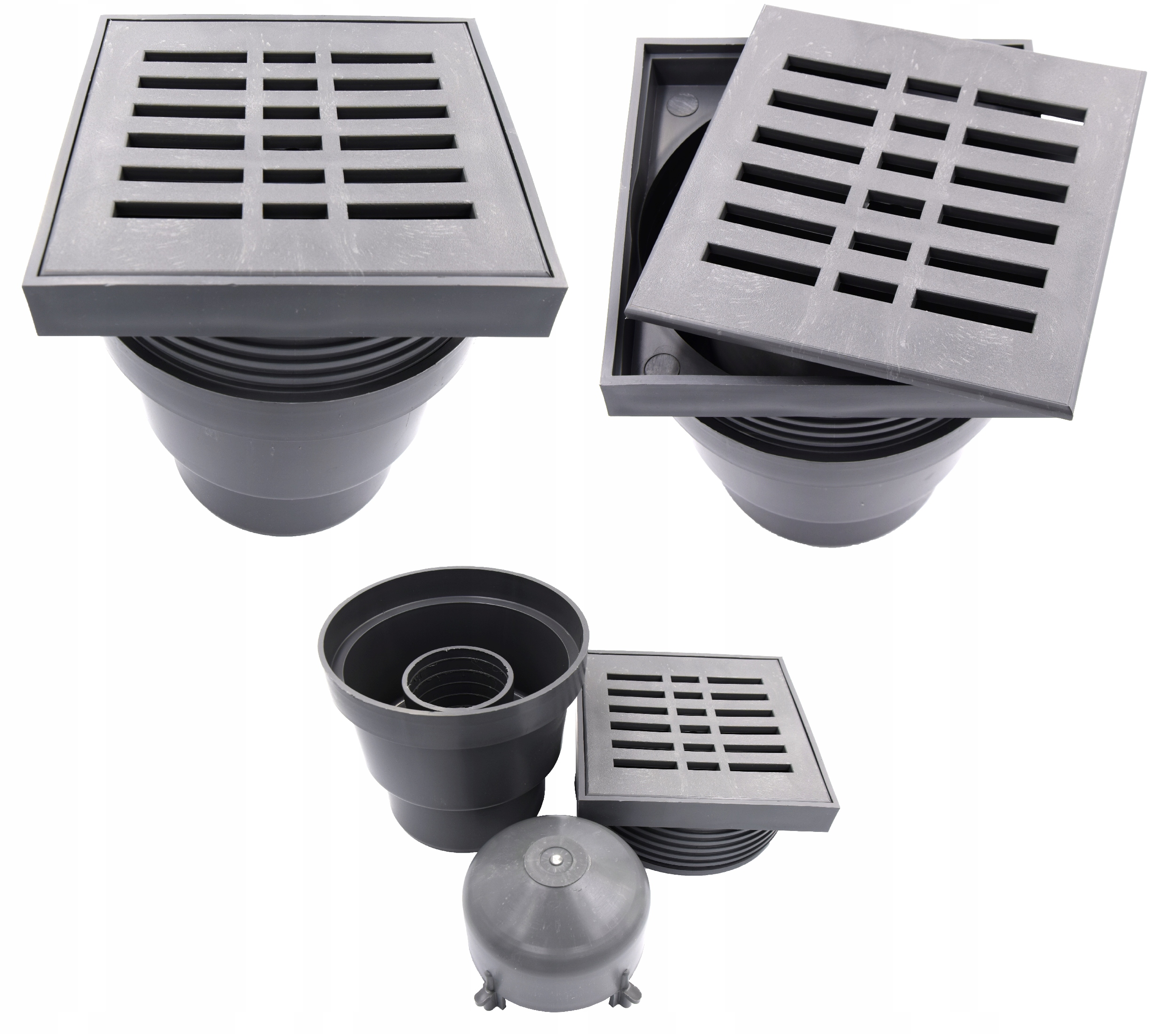 

Kratka Ściekowa 15X15cm Pionowa Fi 110 Ruszt Pp