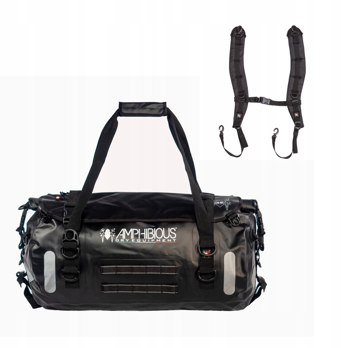 Wodoszczelna torba/plecak 60L z szelkami Amphibious Voyager II