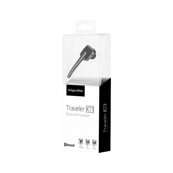 Słuchawka Bt KrugerMatz Traveler K11 A2DP HD iOS