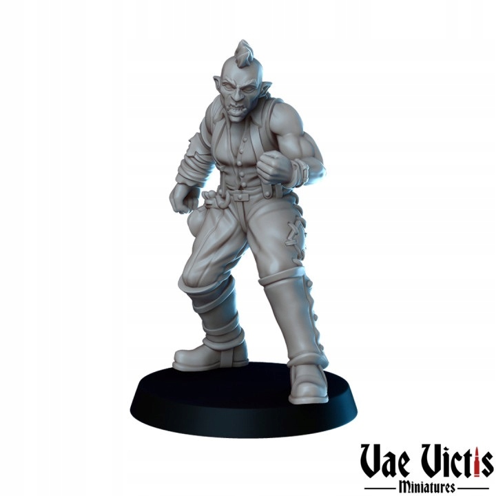 Figurka Vae Victis Ork awanturnik RPG