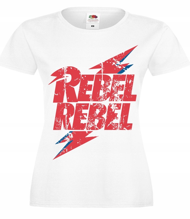 

David Bowie Rebel , koszulka