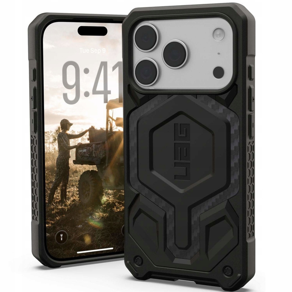 Pouzdro Urban Armor Gear pro iPhone 17 Pro Max pro MagSafe, ochranné, lehké Uag
