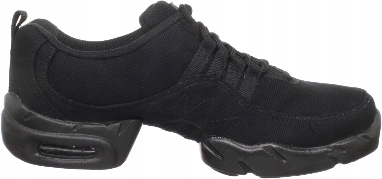 Bloch Buty Do Tańca Czarne Sznurowane Z Logo 35 J6C