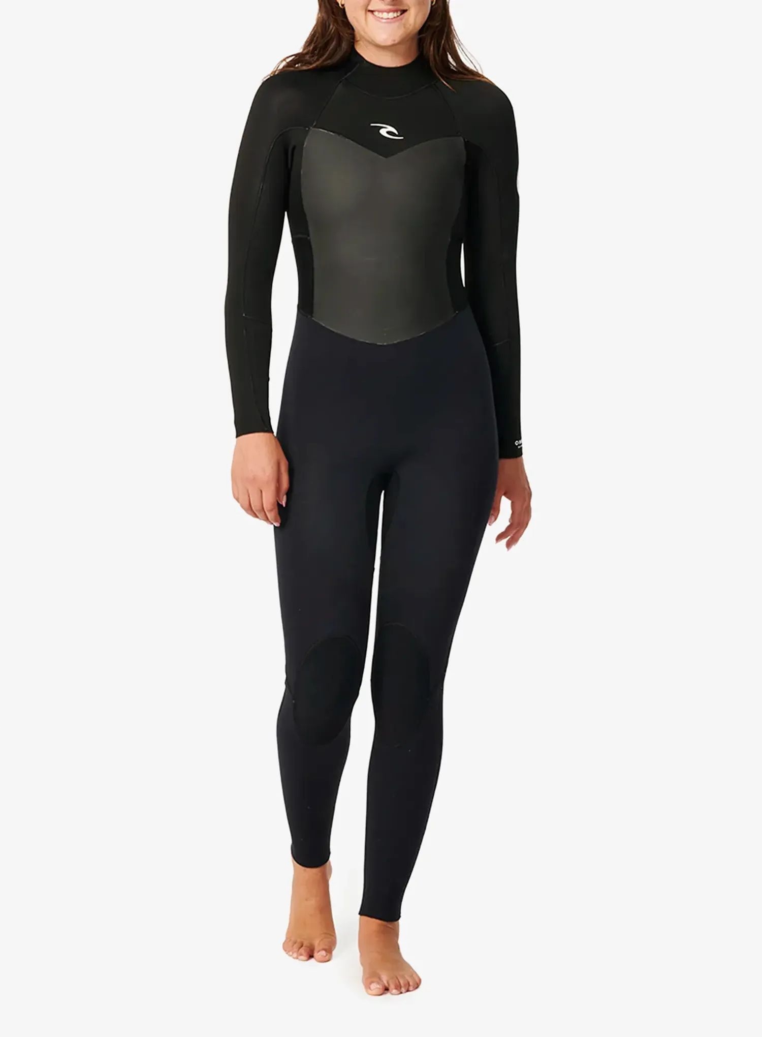 Dámská neoprenová pěna Rip Curl Omega 53GB Steamer černá 10 (s)