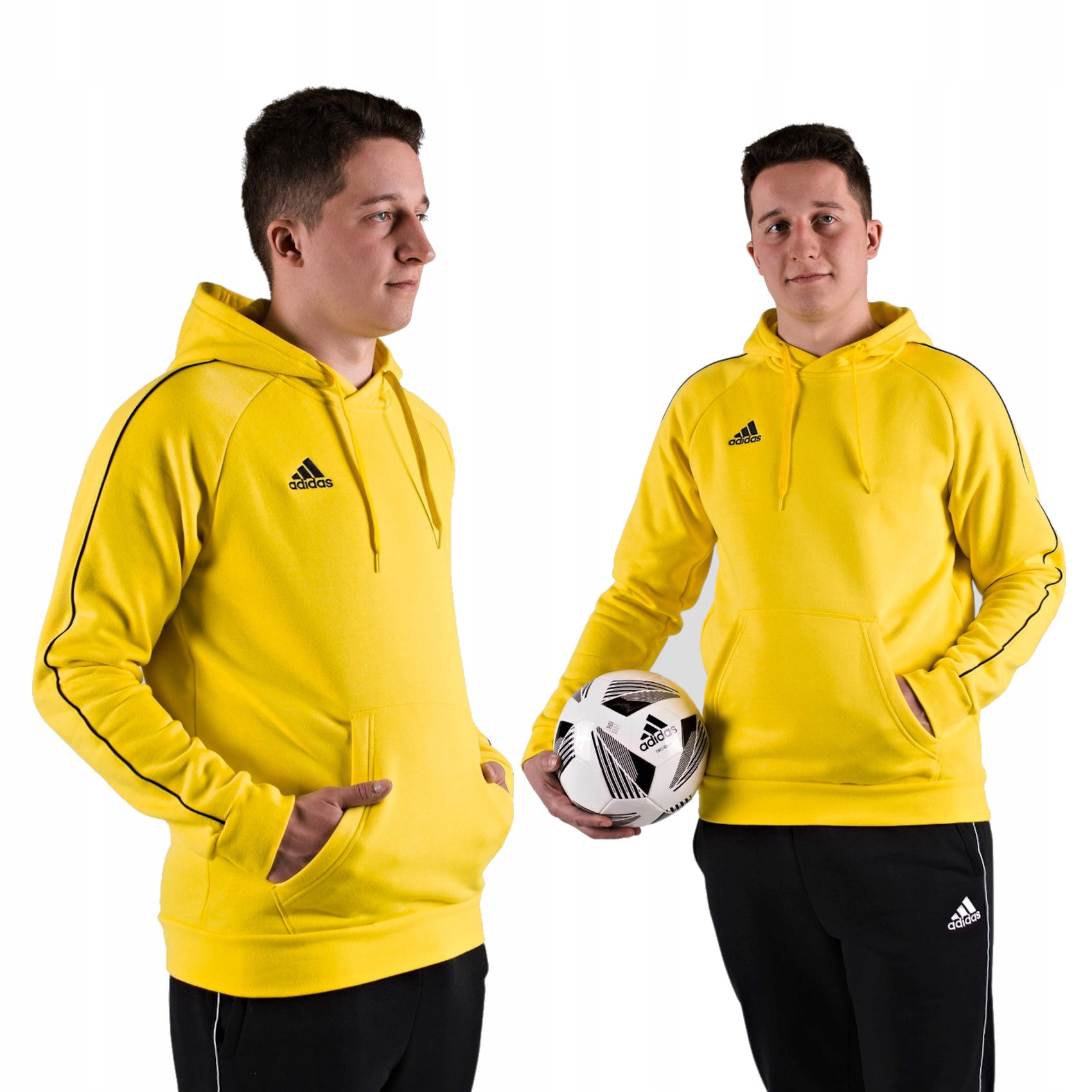 

Bluza z Kapturem Adidas Męska Ocieplana Kaptur XL
