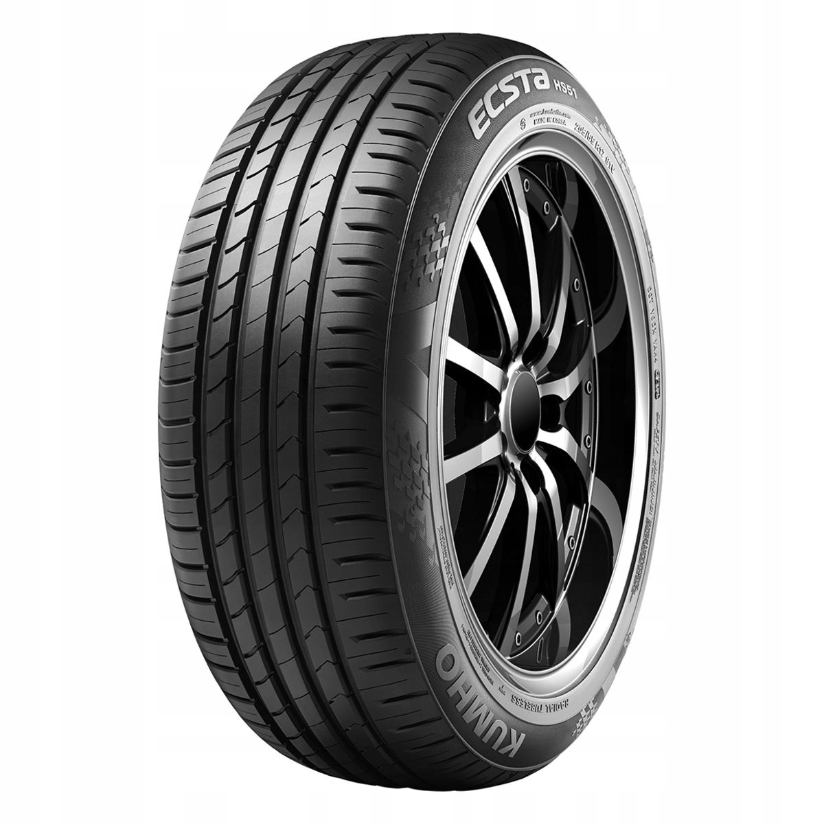 

4x opony letnie 205/60R16 Kumho Ecsta HS51 92H