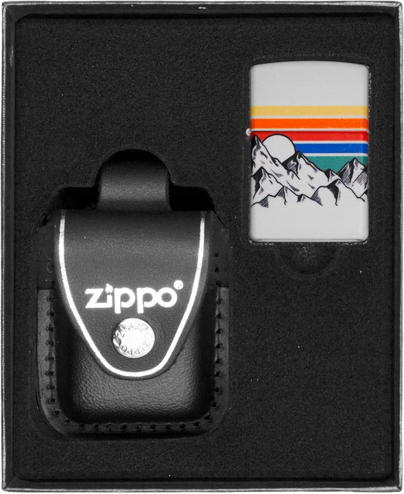 Zestaw ZIPPO Zapalniczka MOUNTAIN prezentowy*nr3