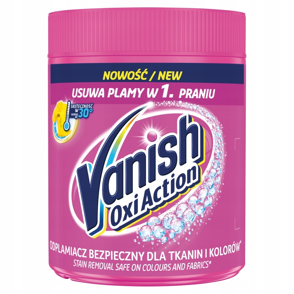 

Vanish Oxi Action odplamiacz do koloru 470 g