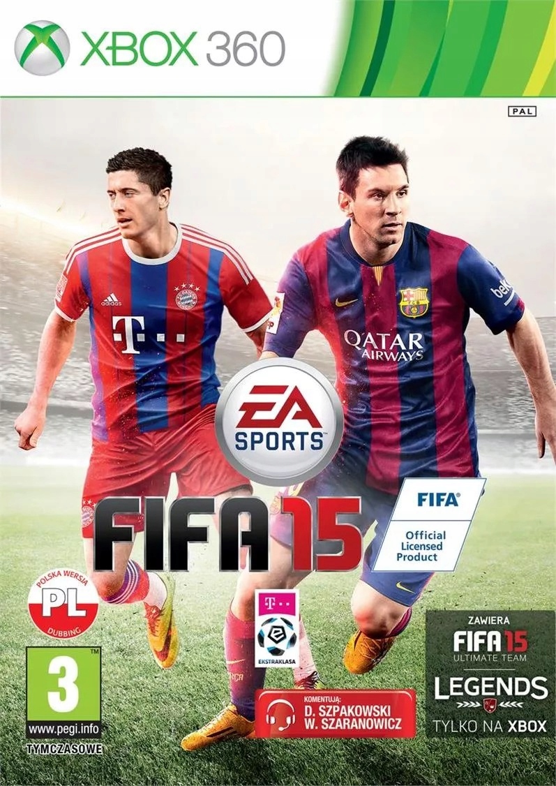 FIFA 15 Xbox 360 cyfrowa