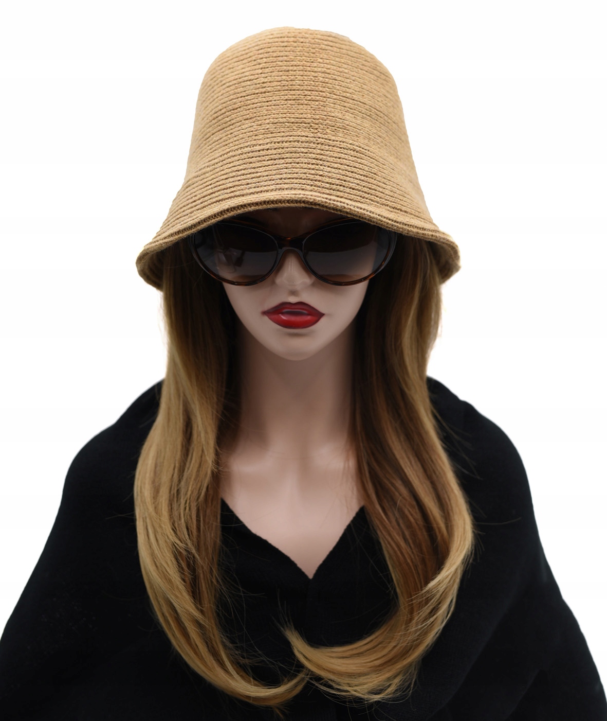 

Czapka damska kapelusz z regulacją Bucket Hat