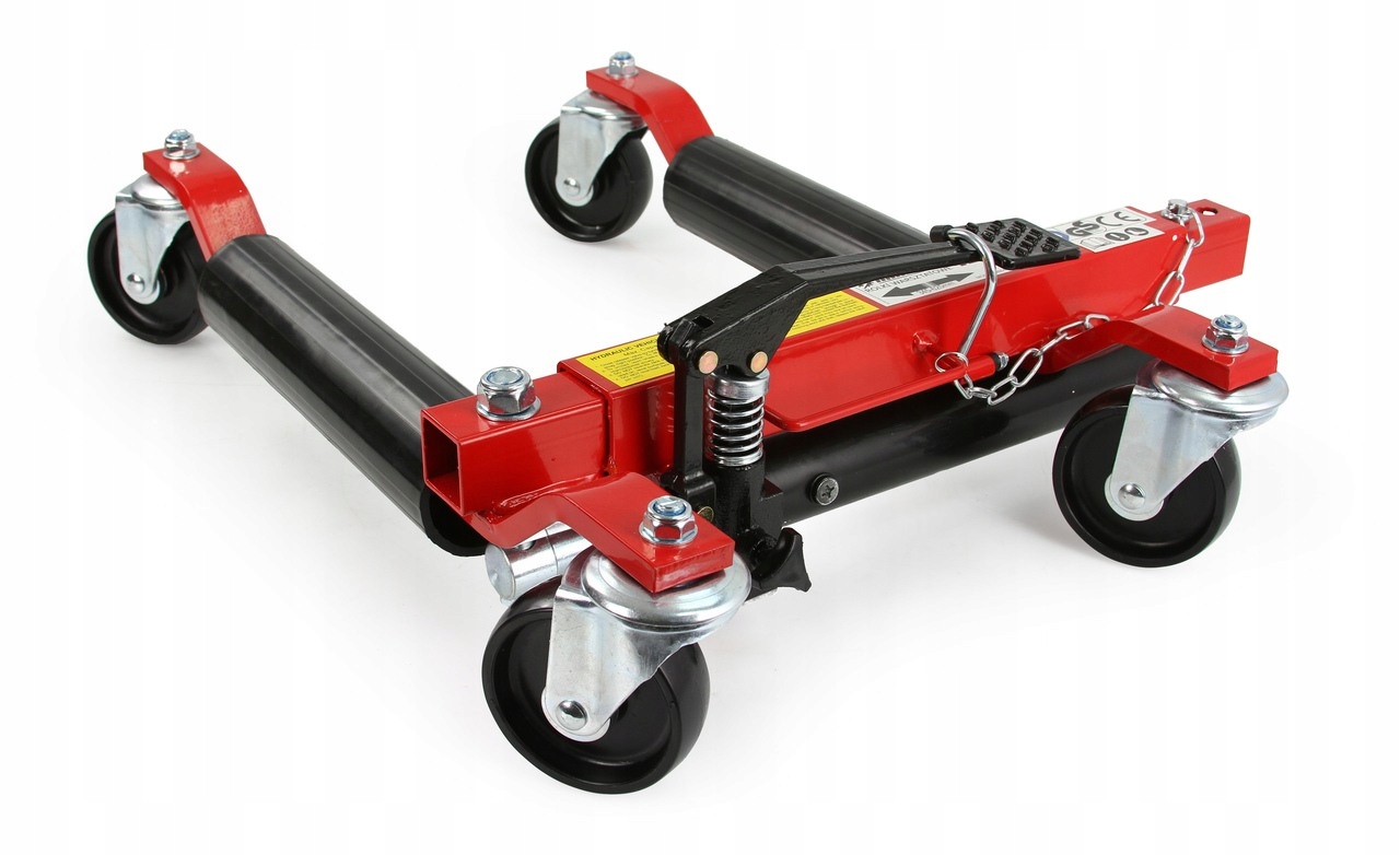 Manipulačný pojazdný vozík pod koleso 680kg M80426