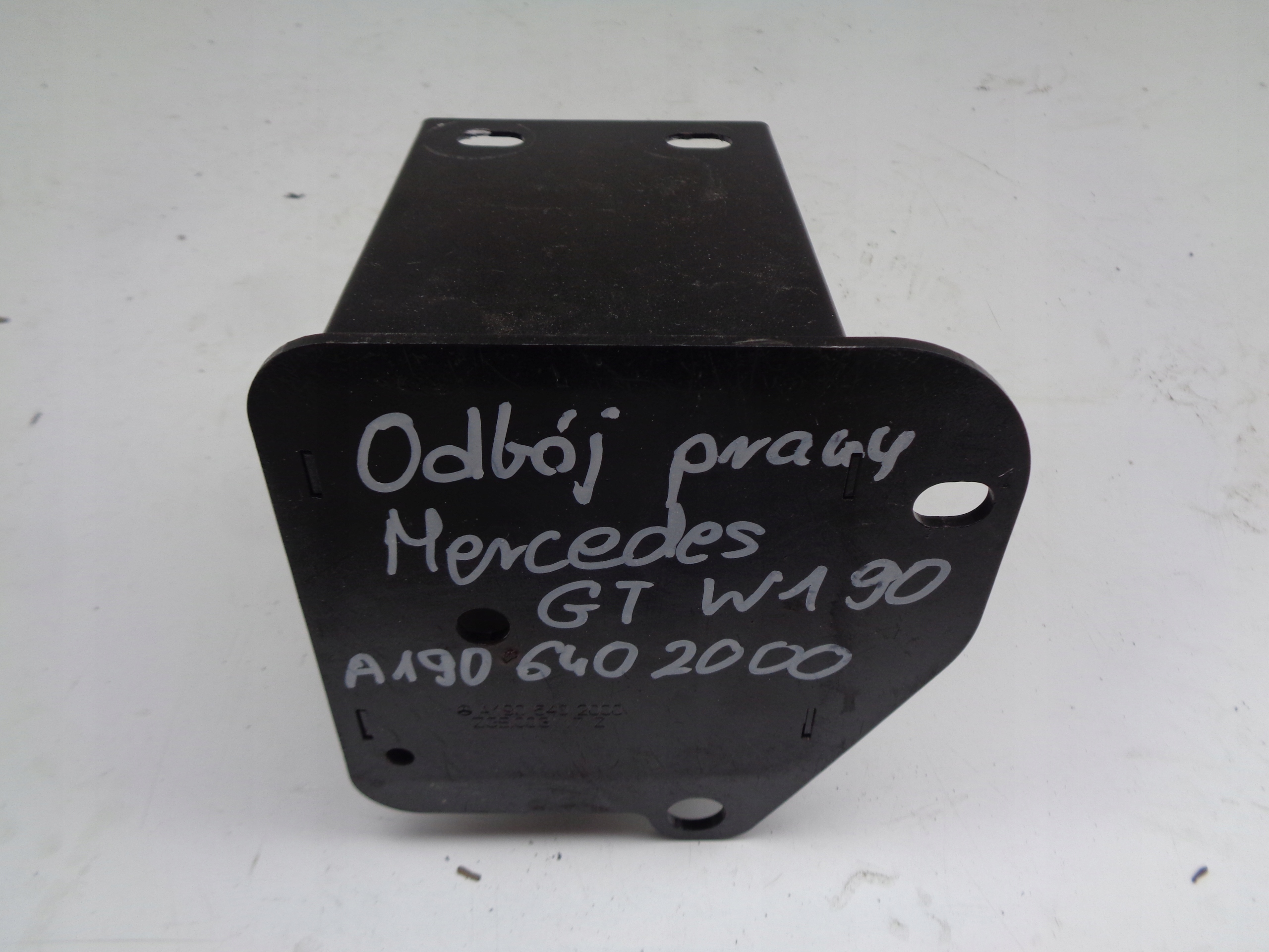 beam tips right rear MERCEDES GT W190