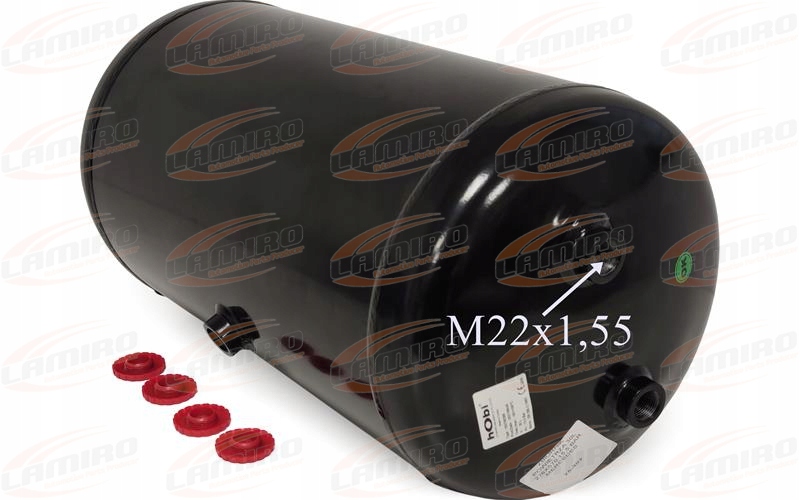 ZBIORNIK POWIETRZA 30L 276X570 15 5 BAR MERCEDES
