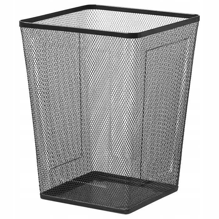 

Ikea kosz na odpady Dronjons siatka Czarny 24l