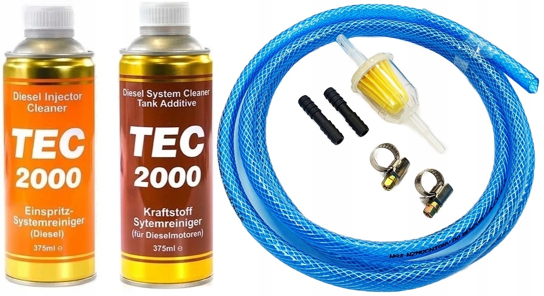 

Tec 2000 zestaw 8mm Kompleksowy Układ Diesel
