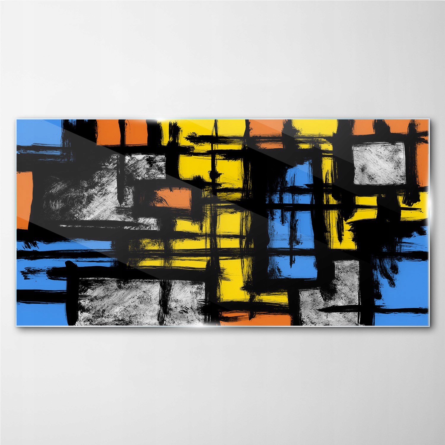 

Obraz szklany Wschód słońca nad jeziorem 140x70 cm