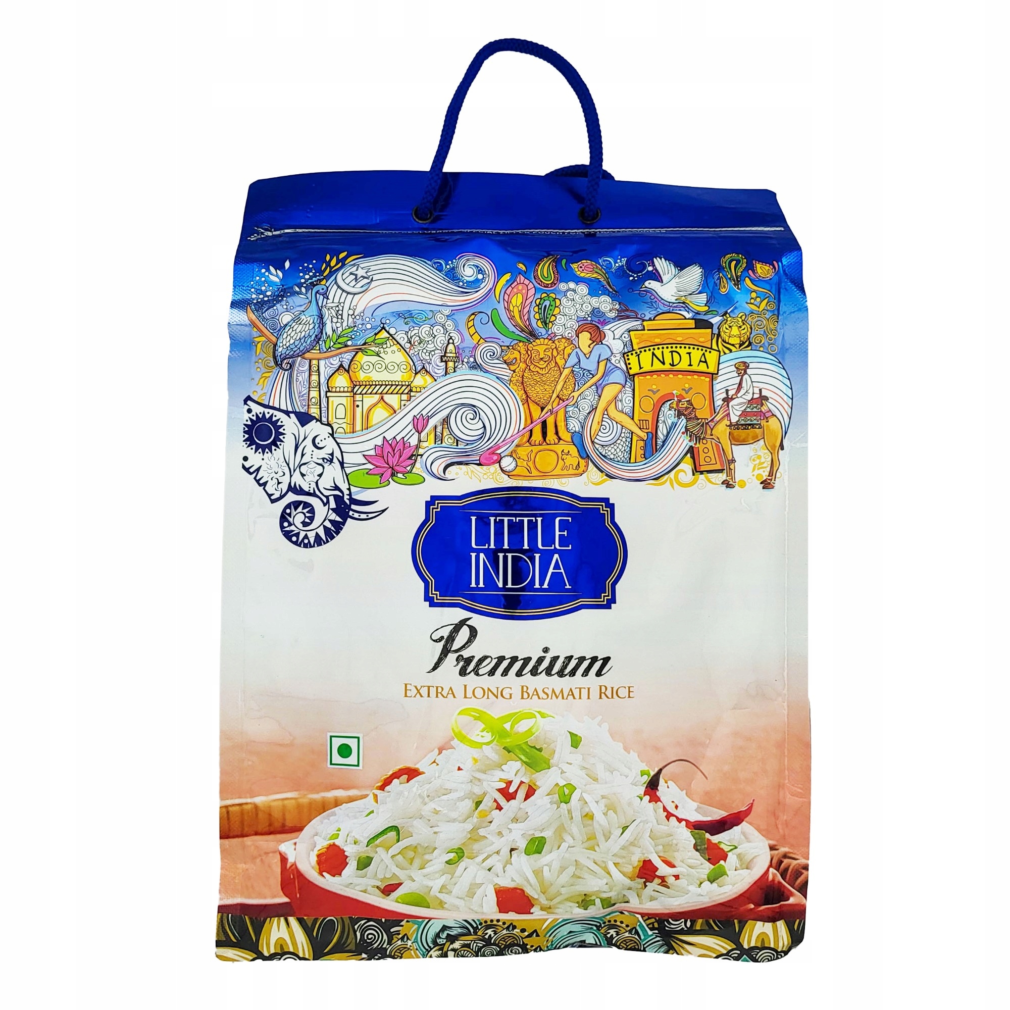Rýže Basmati Rice Extra Long Premium Little India 5 kg