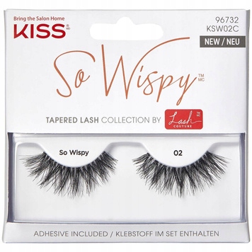 

Kiss sztuczne rzęsy So Wispy 02