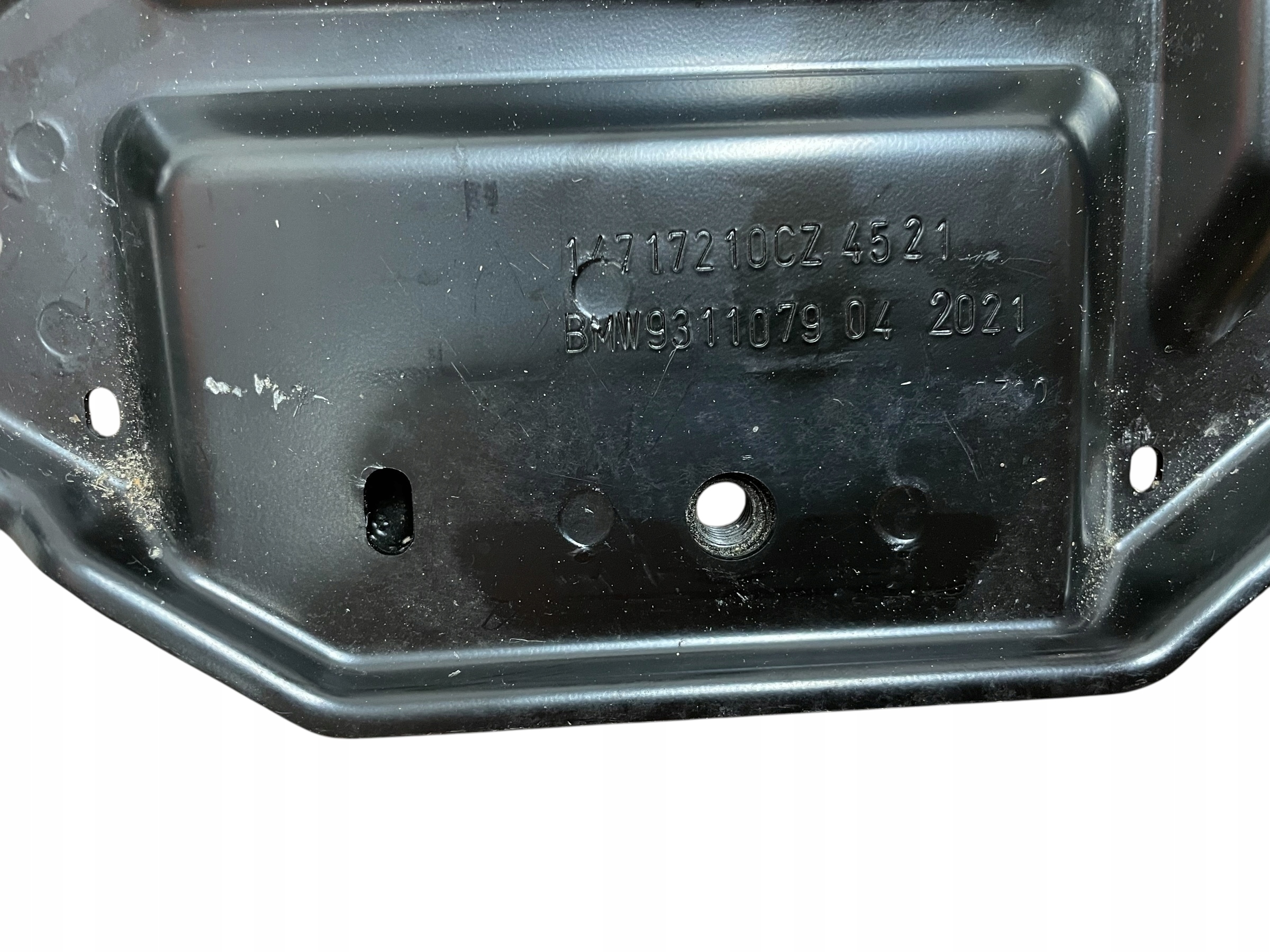 Consolle DODATKOWEGO per batteria BMW 5 G30 LCI